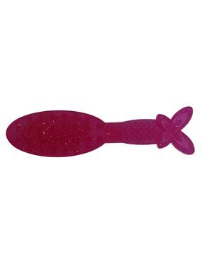 Winx Club Sparkle Pink Hair Brush Glitter Plastic Fashion Doll 3 Inches